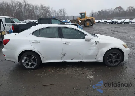 2007 Lexus Is 250 z USA, uszkodzony, nr VIN JTHCK262772014678